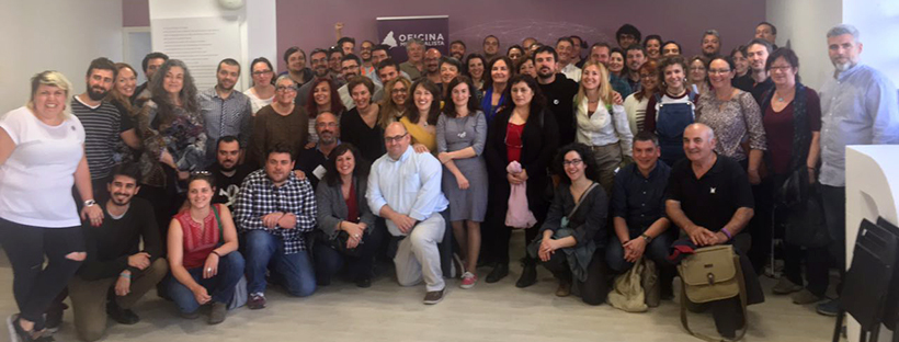 Presentación Oficina Municipalista Podemos Comunidad de Madrid